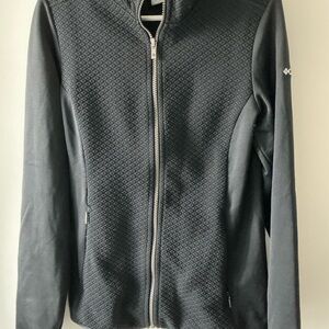 Columbia Women's Textured Black Ski Jacket